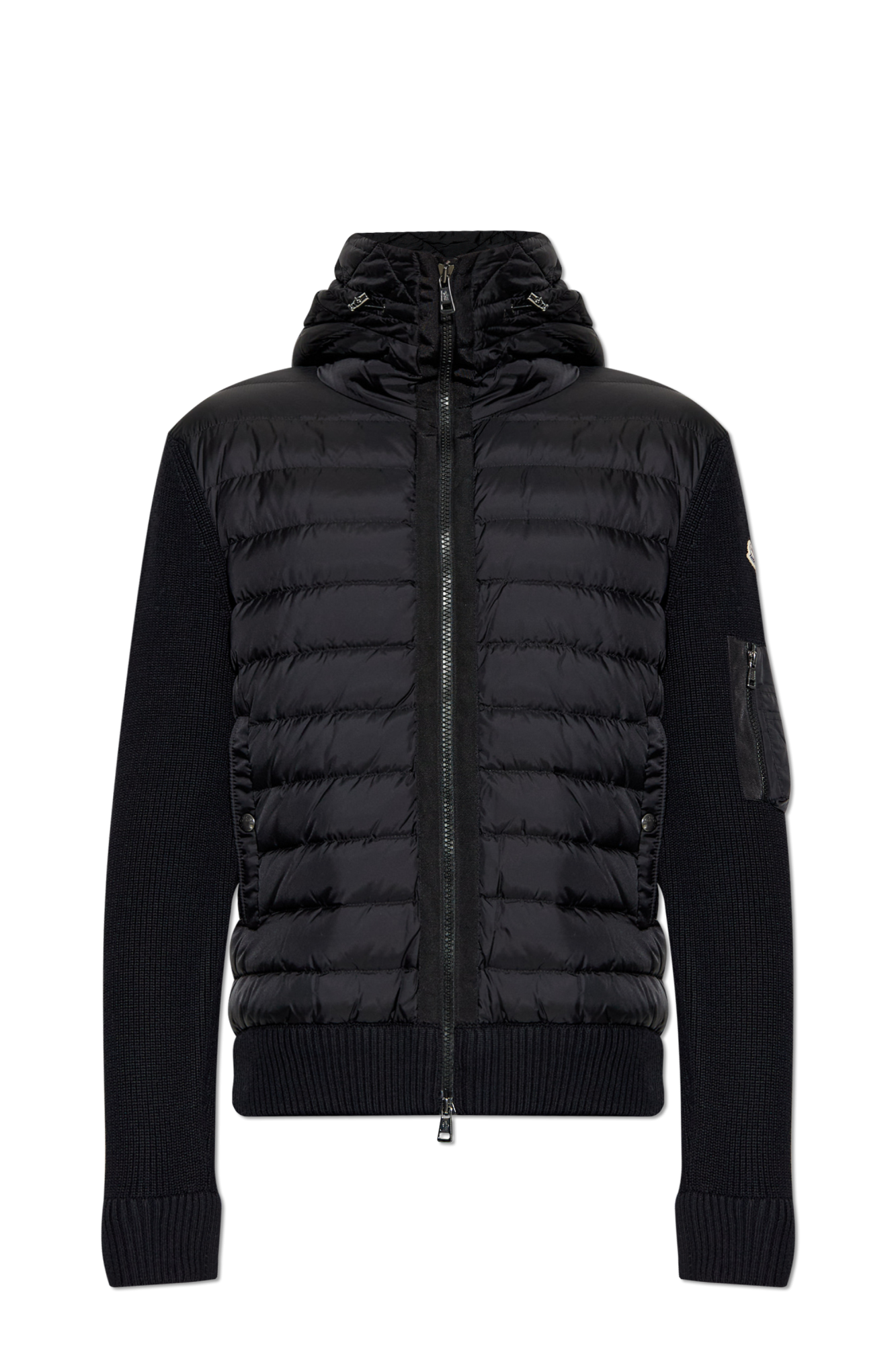 Moncler Cardigan with down front | Men's | Vitkac